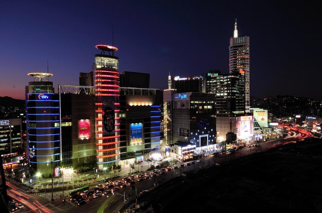 Ekonomy Hotel Dongdaemun Séoul Extérieur photo