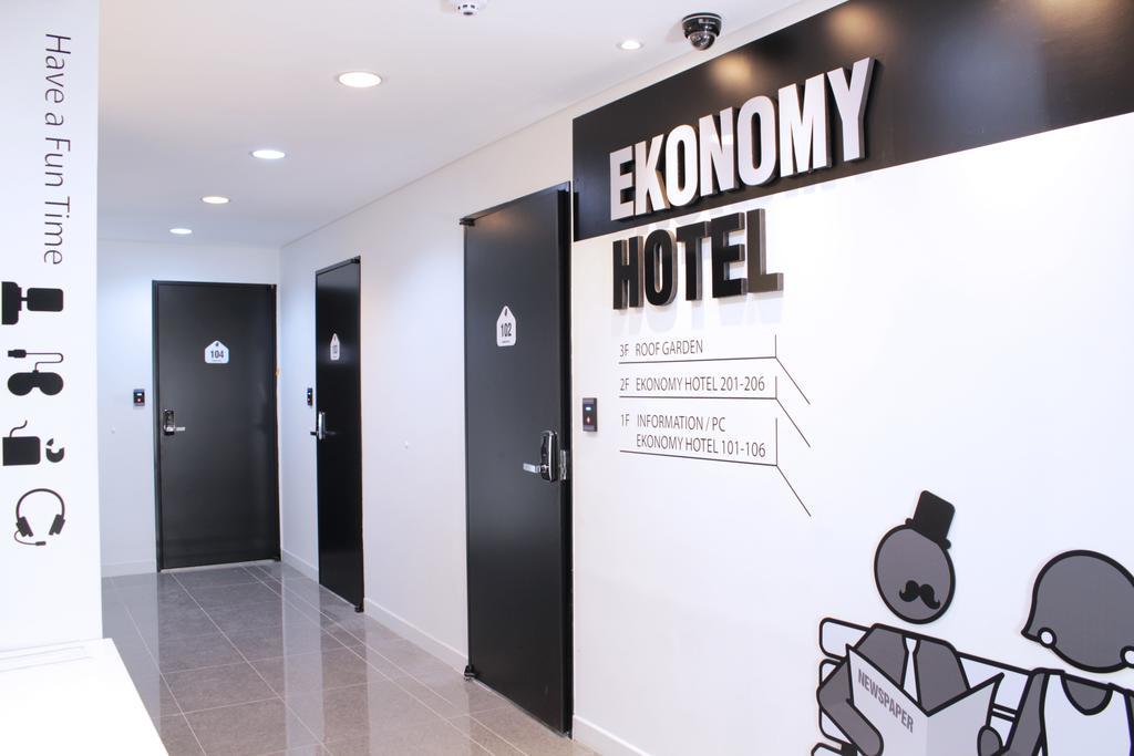 Ekonomy Hotel Dongdaemun Séoul Extérieur photo