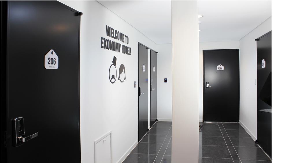 Ekonomy Hotel Dongdaemun Séoul Extérieur photo
