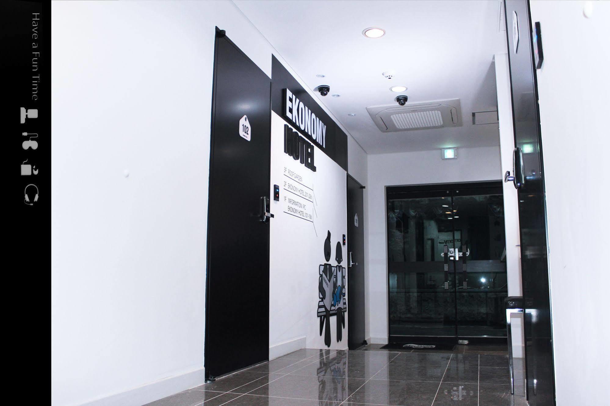 Ekonomy Hotel Dongdaemun Séoul Extérieur photo