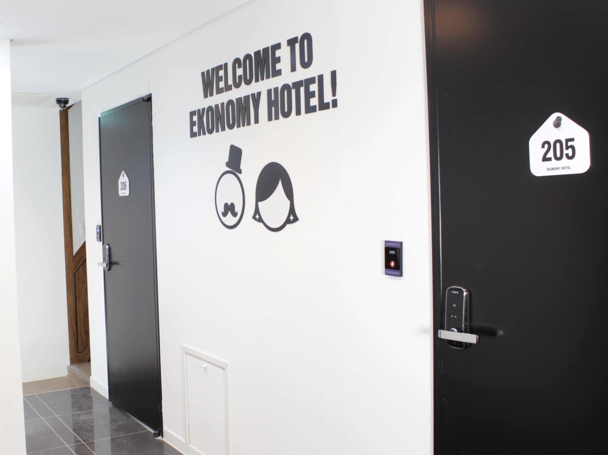Ekonomy Hotel Dongdaemun Séoul Extérieur photo